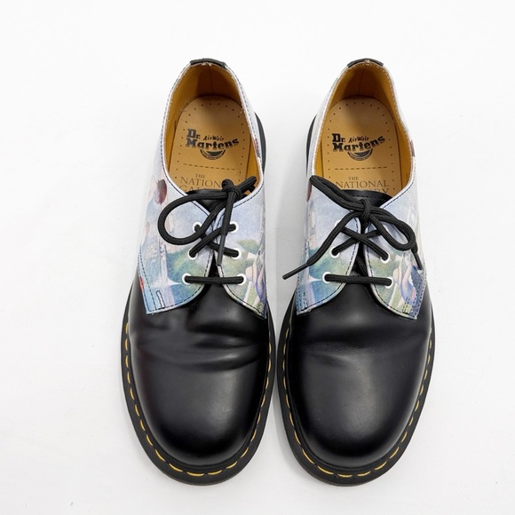 DR. MARTENS The National Gallery 1461 Bathers Shoes Black size 10 Men 11 Women main image 9